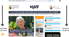 Desktop Screenshot of njuz.net