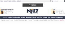 Tablet Screenshot of njuz.net